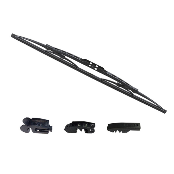 JINJIAN Conventionis Frame Windshield Wiper Blade Fenestra Wipers U Hook Wiper Blade