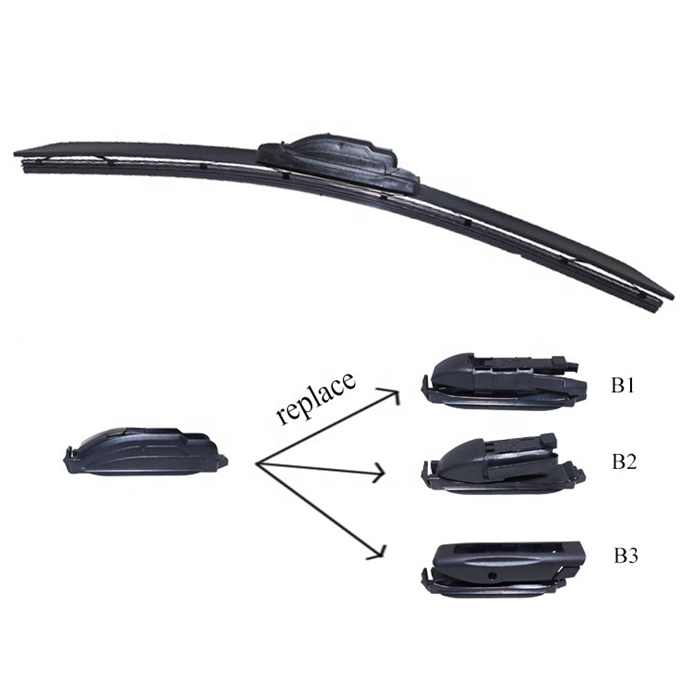 Omnis Tempestas euismod Windshield Wiper Blade, auto vitreum wiper ensem, auto screen wiper