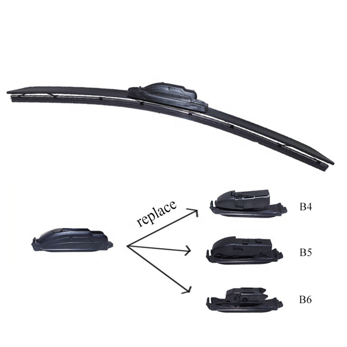 Omnis Tempestas euismod Windshield Wiper Blade, auto vitreum wiper ensem, auto screen wiper