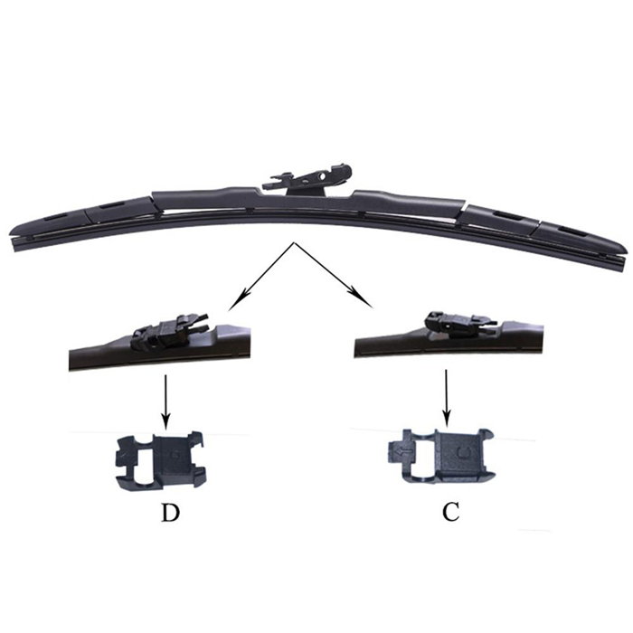 Novum consilium ense wiper, umerus windscreen wiper raret 95% special arms