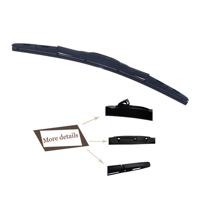 Novum productum premium wiper ferrum windshield wiper ferrum pro U hamo wiper arma