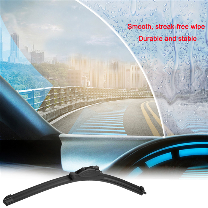 JINJIAN lux consuetudo multi windshield wiper ferrum windscreen wiper laminas multi clip