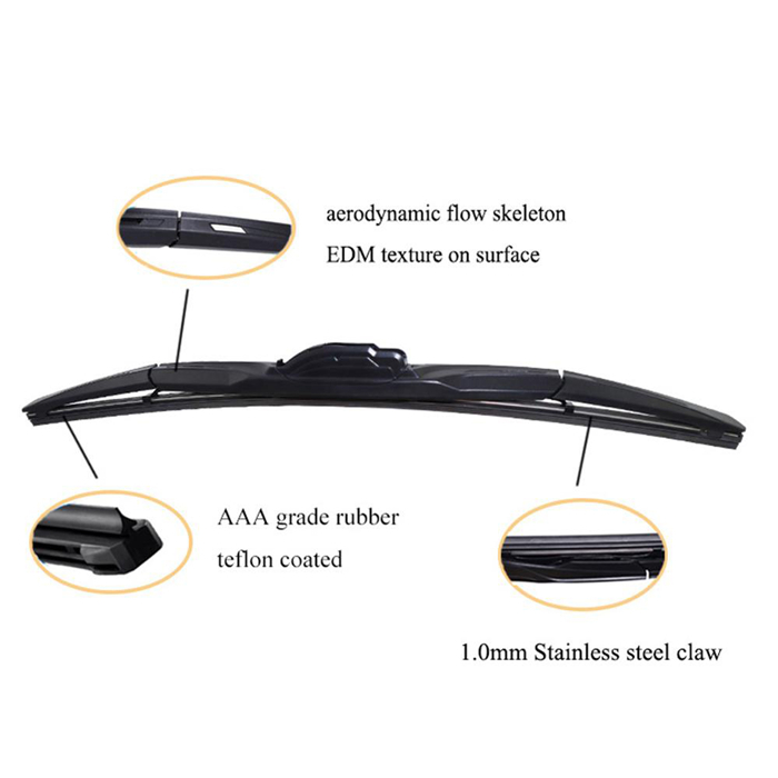 JJ Multi Cars Opportunus novum consilium hybrid car wiper blade